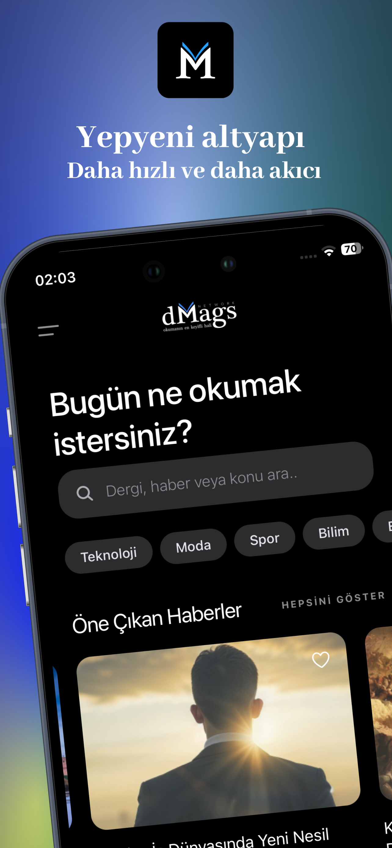 dMags Dijital Dergi Platformu