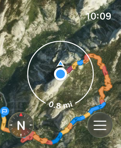 WristTopo: Maps for Watch screenshot 15