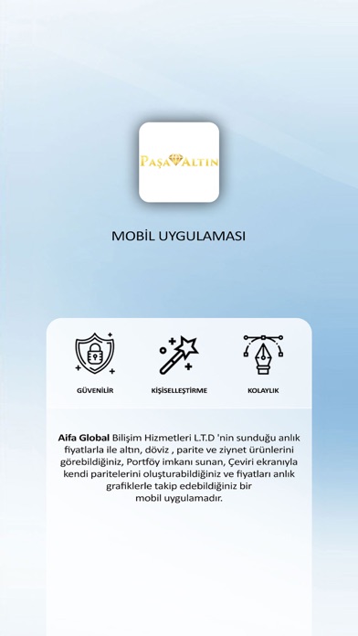 Paşa Altın Screenshot