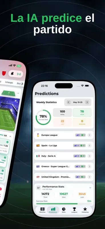 ScoreLab: Football Predictions screenshot 2 of 10