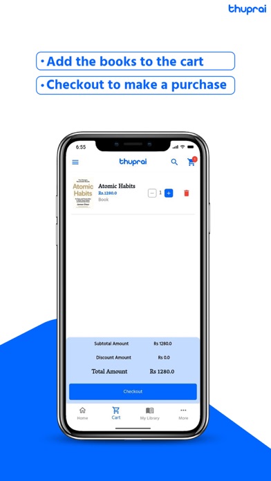 Thuprai: Nepali Books & Ebooks Screenshot