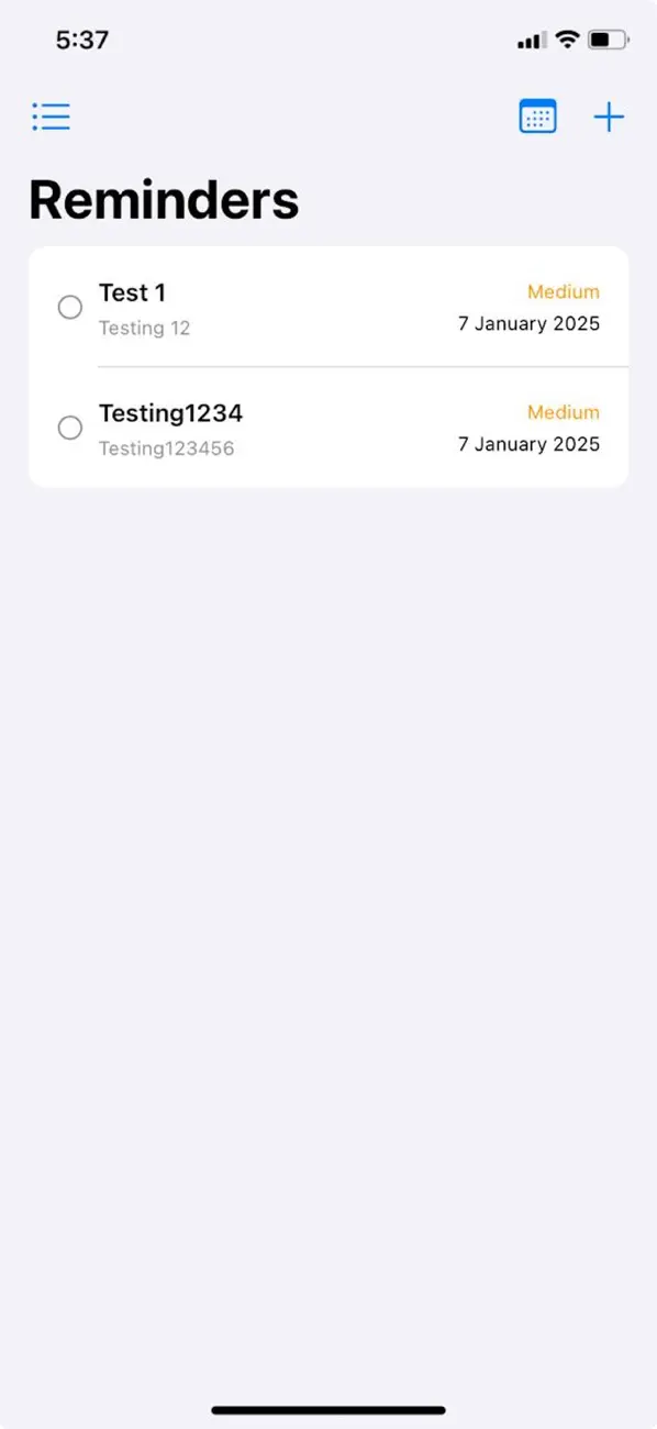 Screenshot #3 pour Aditya Reminder