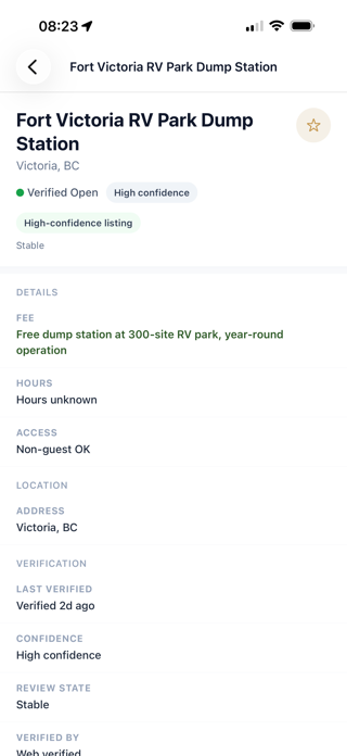 DumpScout Screenshot 2 of 7