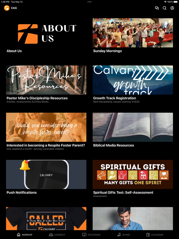 Screenshot #4 pour Calvary Carthage