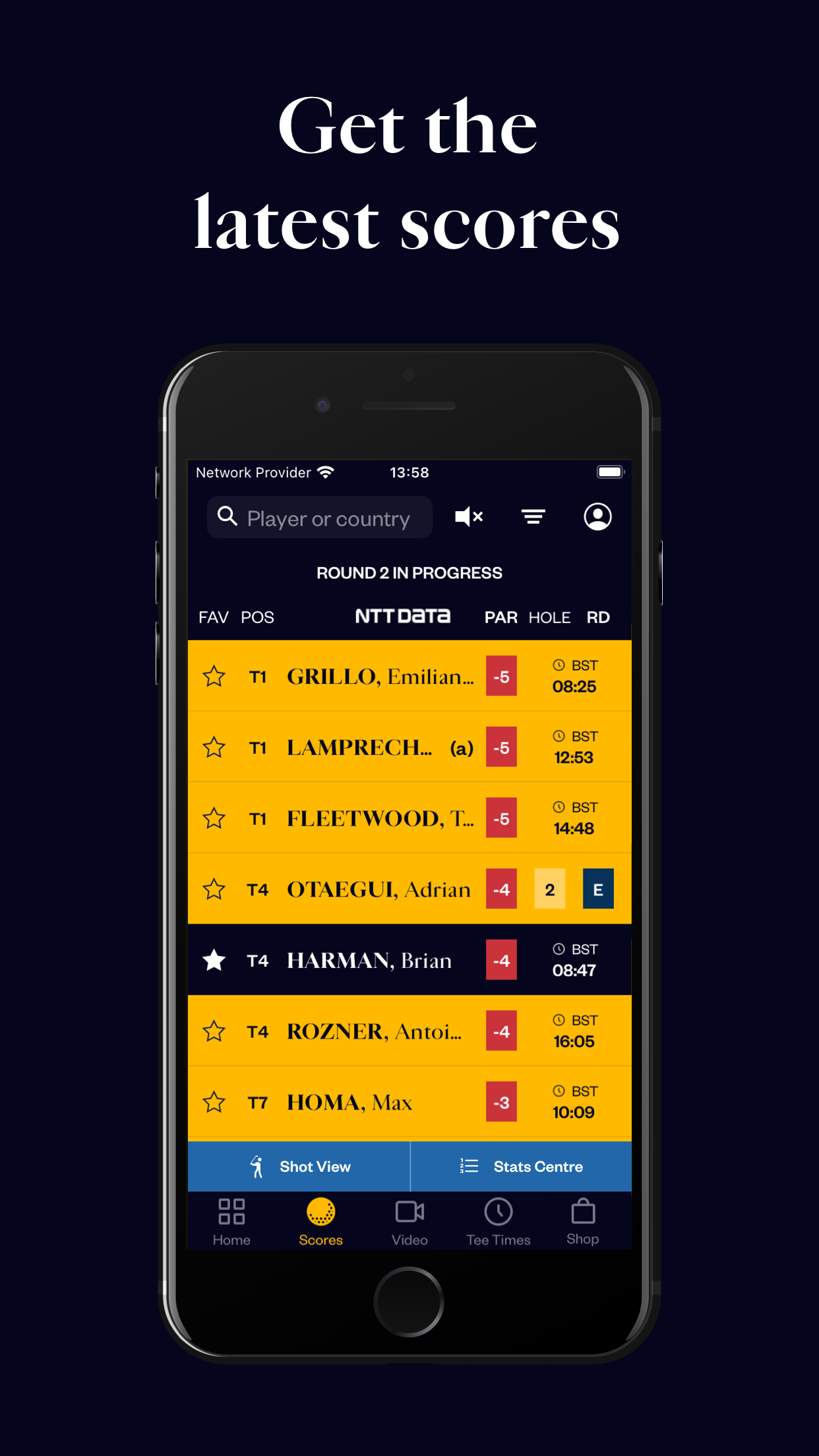 The Open screenshot 2