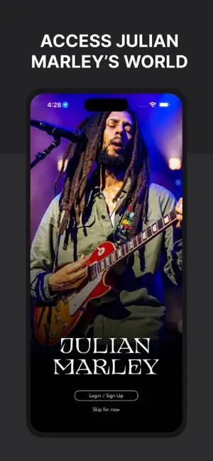 Julian Marley - Official App screenshot 2