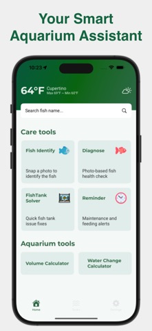 FishJoy Aquarium Track & Guide screenshot