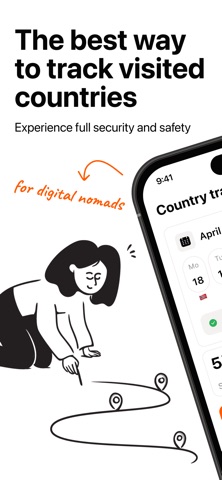 Country Tracker Pro Screenshot 1 of 5