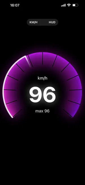 NeonSpeed GPS Speedometer screenshot 3
