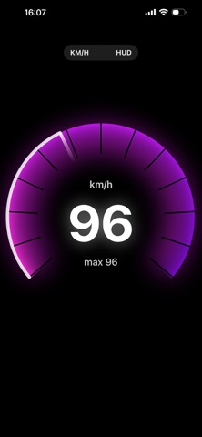 NeonSpeed GPS Speedometer Screenshot 3 of 5