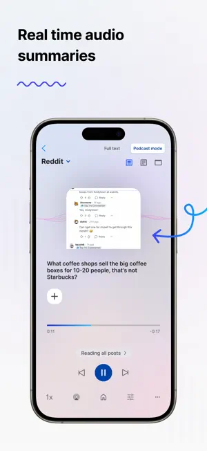 Little Birdie: Text to Speech screenshot 2