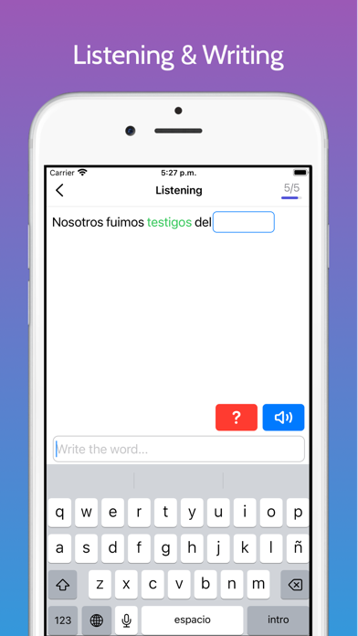 Learn Spanish, English & more Screenshot
