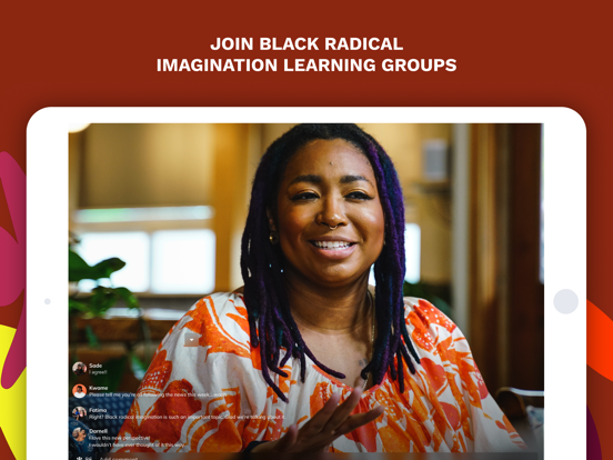 Black Possibilities iPad screenshot 2 - Social Networking app