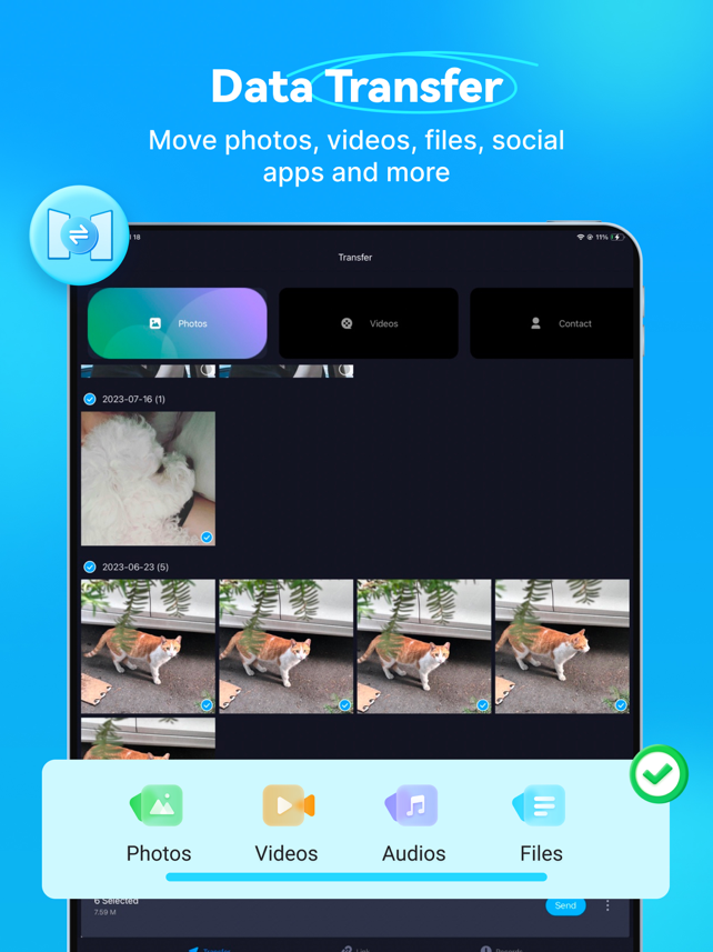 Dr.Fone: Gestor de Celular Screenshot