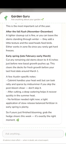 GardenGuru: Weekly To-Do List Screenshot 6 of 6