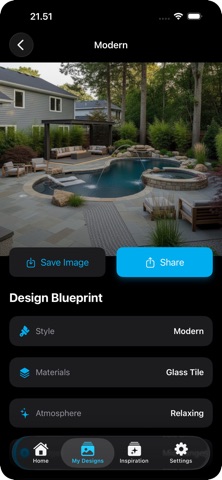 AI Pool Design: Pool Remodel Screenshot 7 of 9