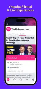 ImpactEleven Community screenshot #2 for iPhone