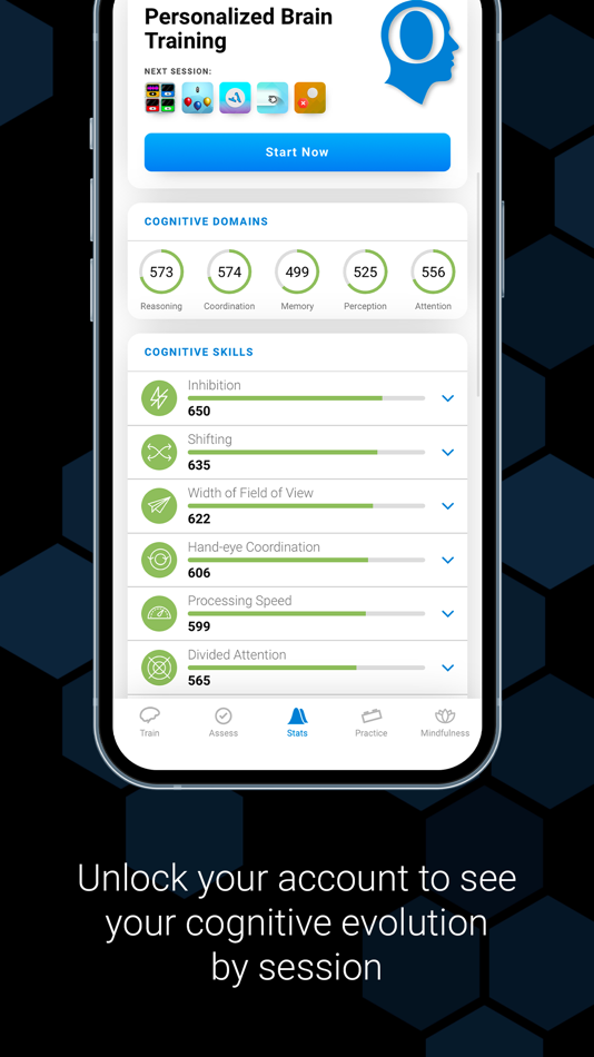 #4. CogniFit - Brain Training (iOS) 由: CogniFit