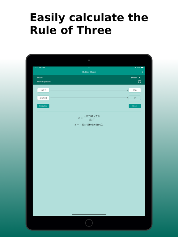 Screenshot #4 pour Rule of Three Easy
