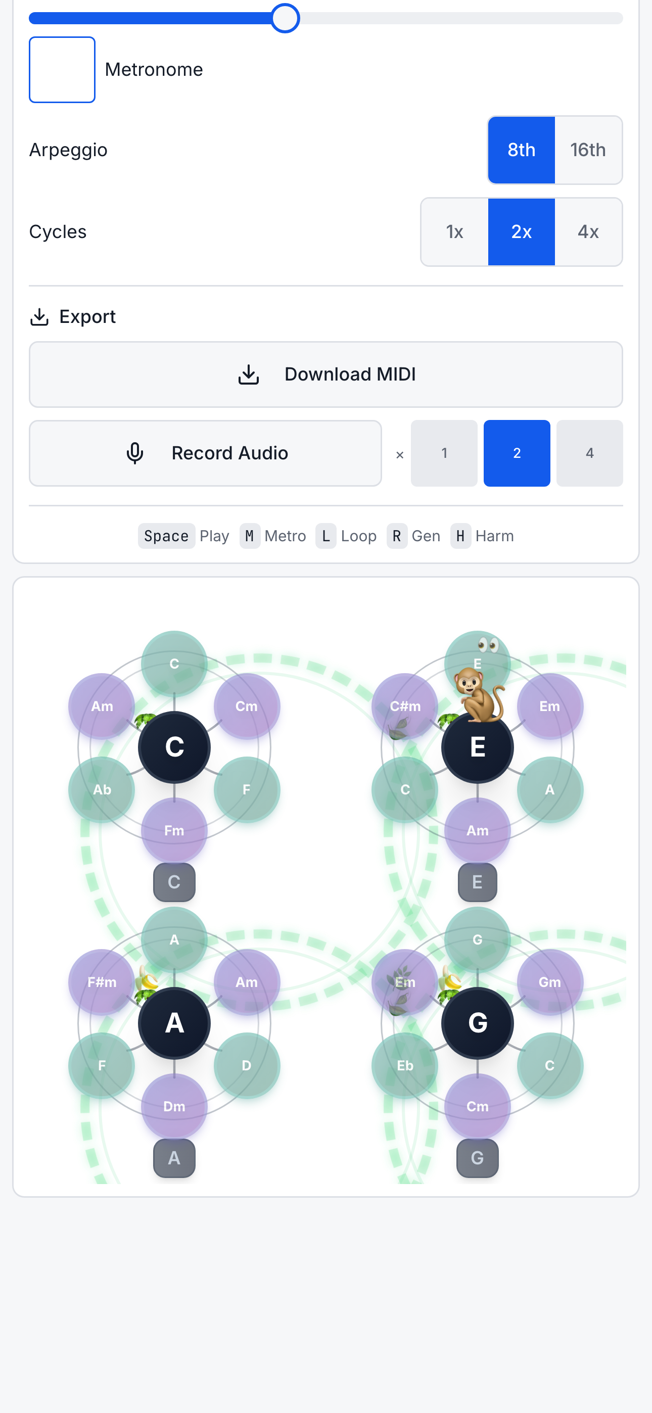Chord Trees screenshot 7