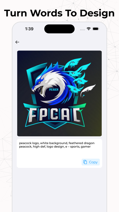 AI Logo Maker: Logo Creator iPhone screenshot 8 - Graphics & Design app