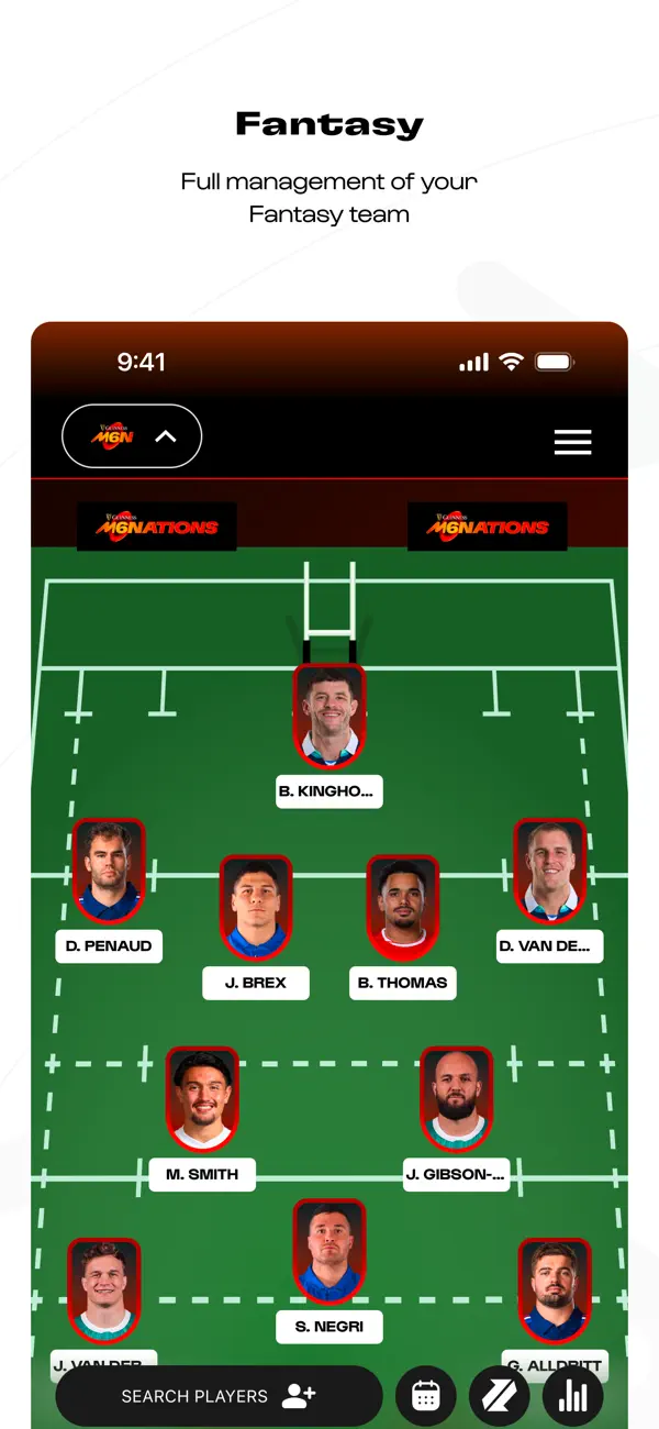 Screenshot #2 pour Six Nations