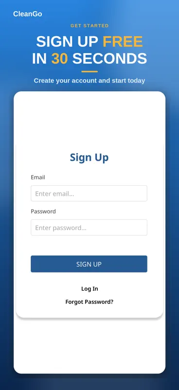 CleanGo – House Cleaning screenshot 3 of 9