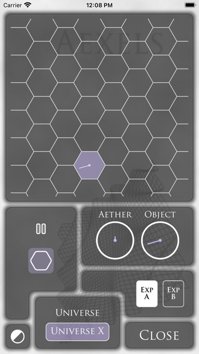 Aexels Screenshot