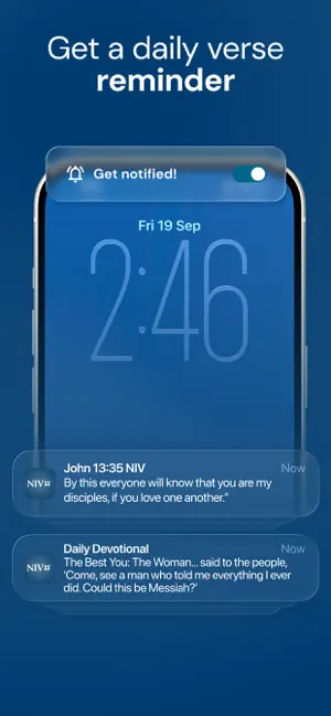NIV Bible screenshot 4
