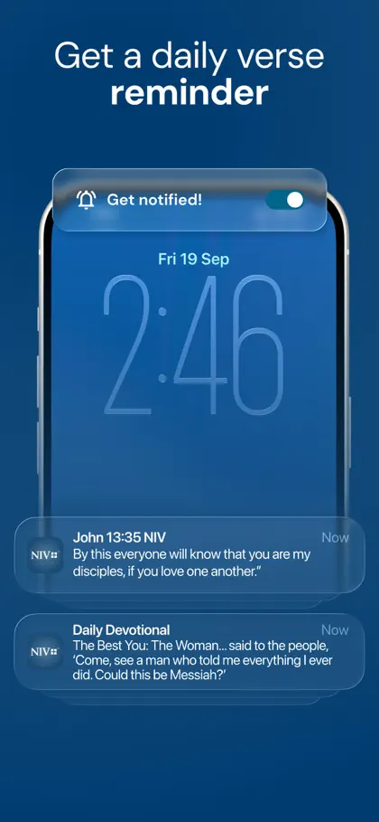 Screenshot 4 di 6 di NIV Bible