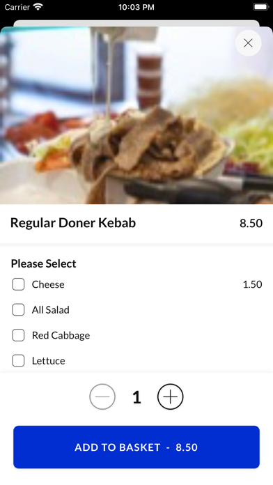 Istanbul Grill & Pizza Poole Screenshot