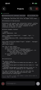 Pi in Pocket - Agent Viewer screenshot