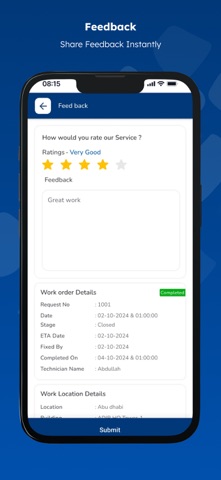 SmartFM Self Service - Pro screenshot