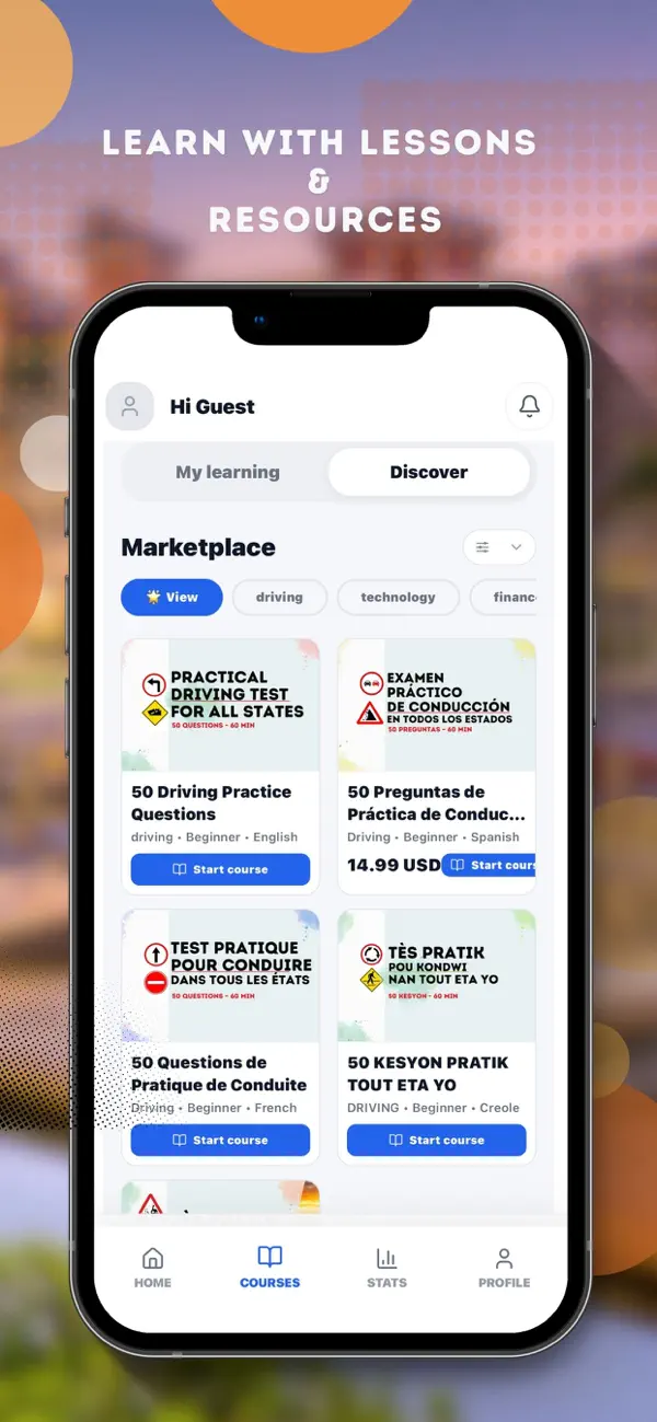 #6. Elearner plus (iOS) Oleh: Remy Pierre