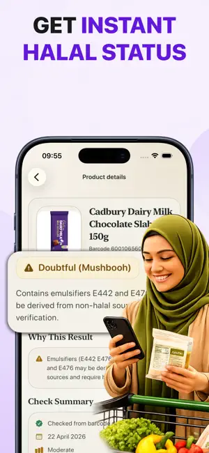Halal Food Scanner: Zabihah screenshot 2