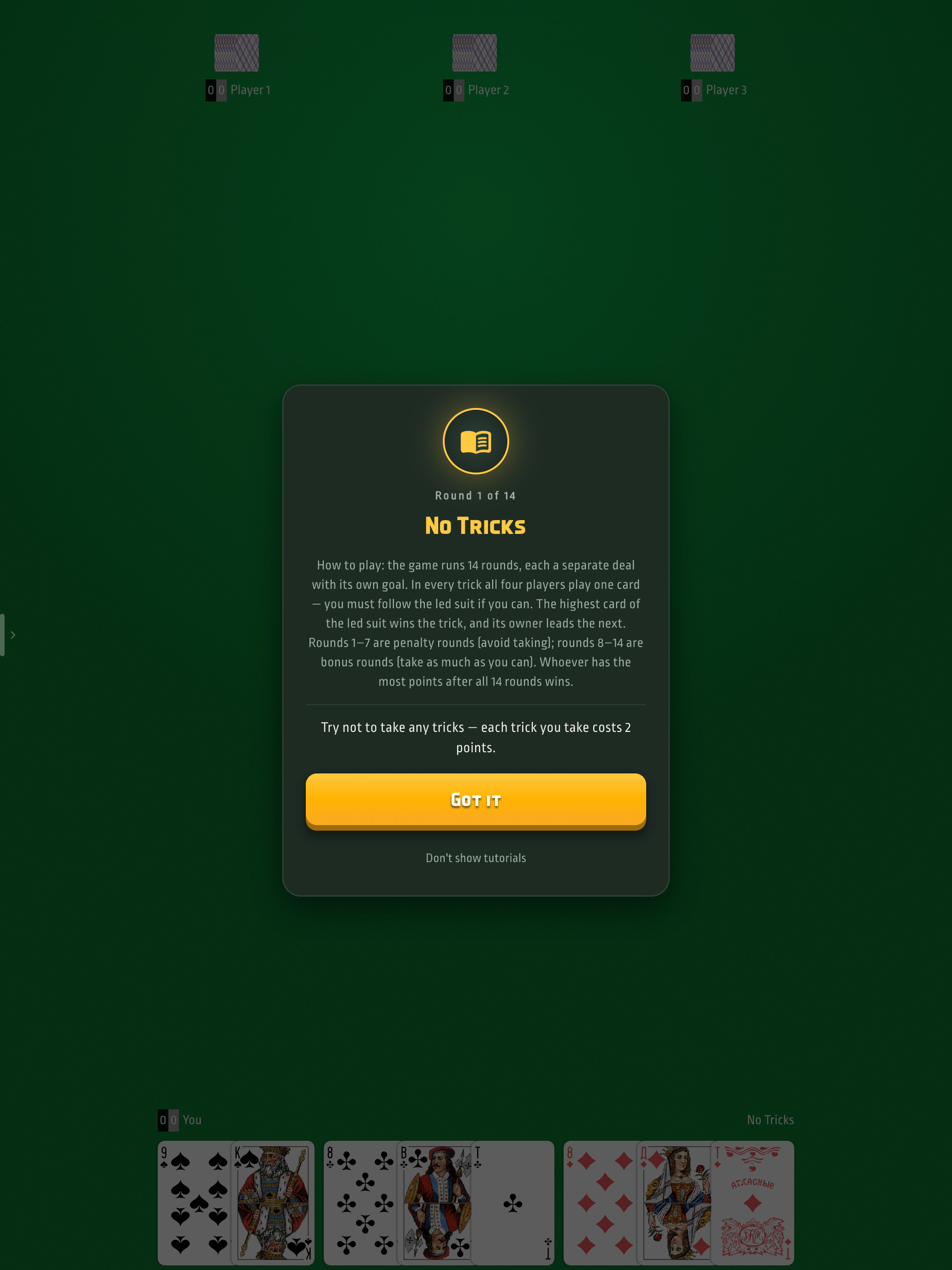 King Card Game screenshot 8