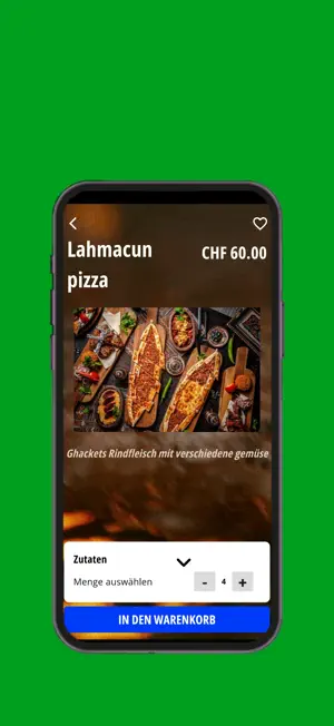 Fullhaus Nussbaumen - Pizzeria screenshot 2