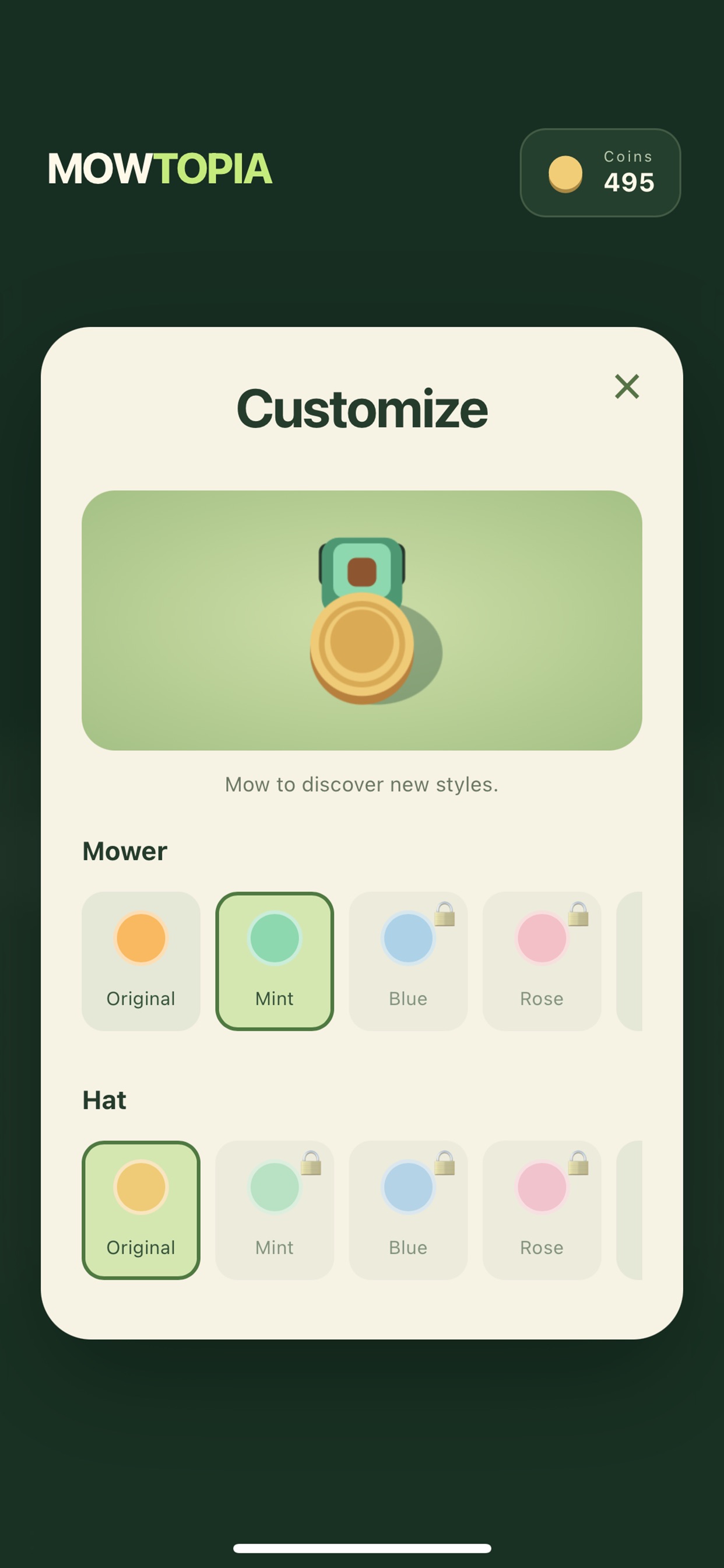 Screenshot 7 of Mowtopia