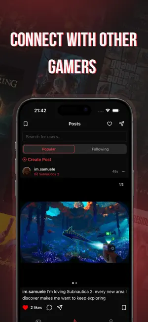 Respawn | Video Games Tracker screenshot 3