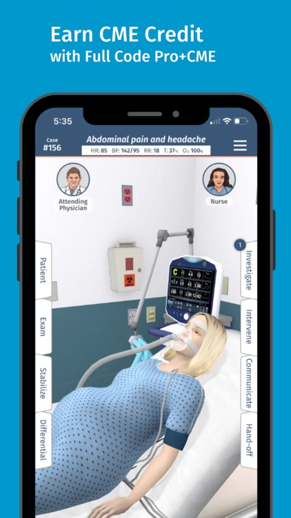 Full Code Medical Simulation screenshot-8