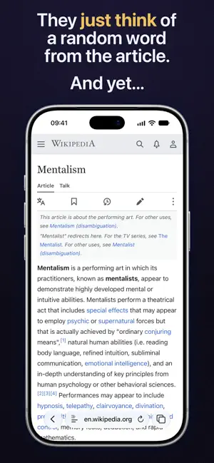 WikiTest screenshot 3