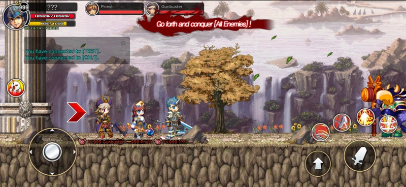 Soul Guardians 2: Action RPG screenshot 2