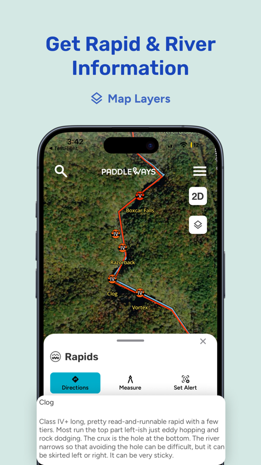 #5. Paddle Ways - Lets Go Paddling (iOS) 由: OnWater, LLC