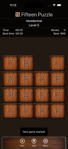 15 Puzzle - Fifteen screenshot
