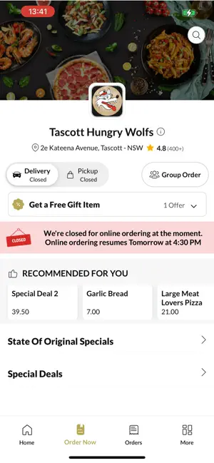 Tascott Hungry Wolf screenshot 3