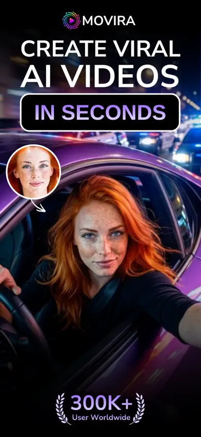 Movira: AI Video & Photo Maker screenshot 1