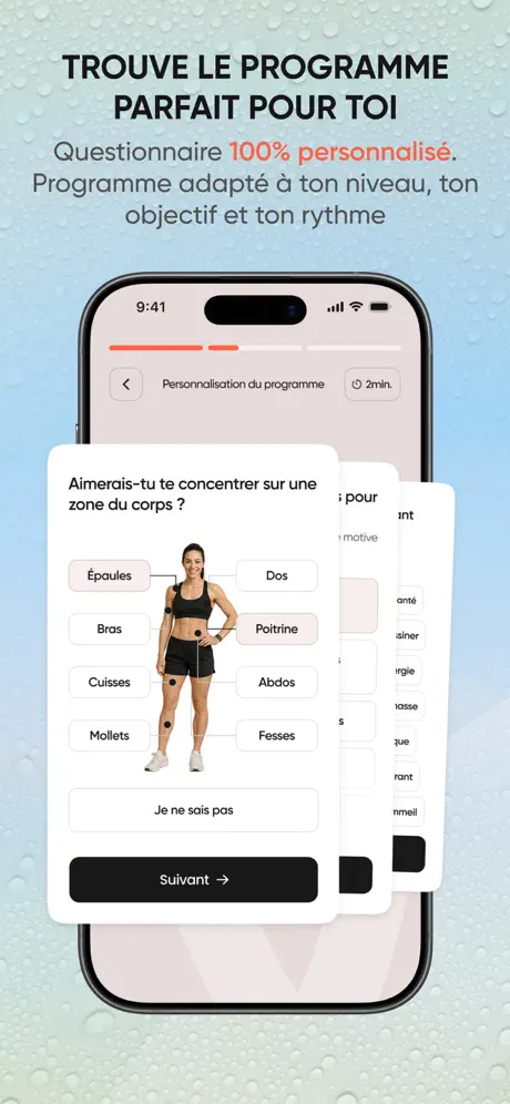 Grity - Sport & Nutrition screenshot 4