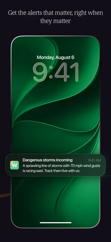 CNN Weather screenshot 7 of 7