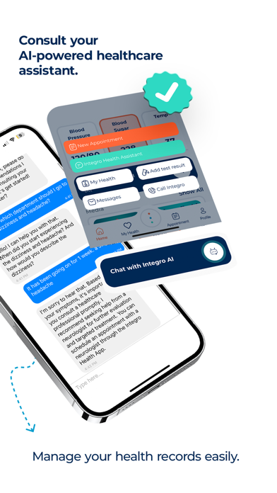 Integro Health Screenshot