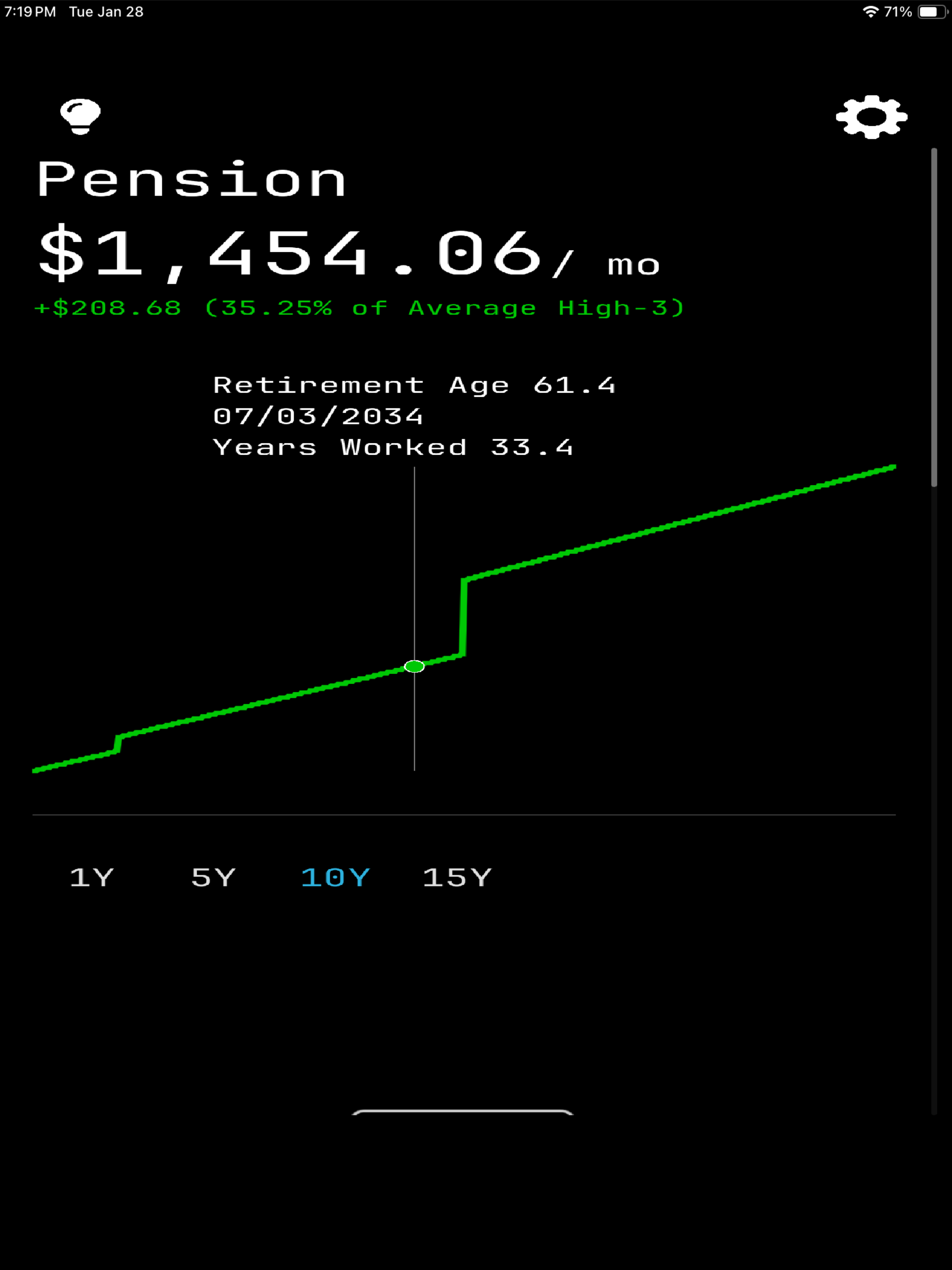 MyFedPension screenshot 6